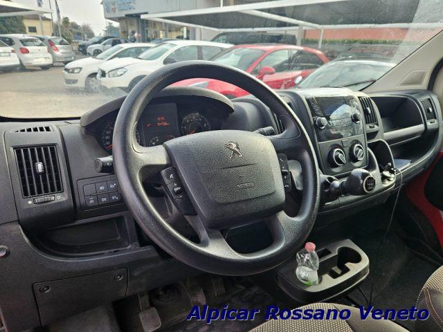 PEUGEOT Boxer 335 2.2 BlueHDi 140 S&S PL furgonato sponda idr.