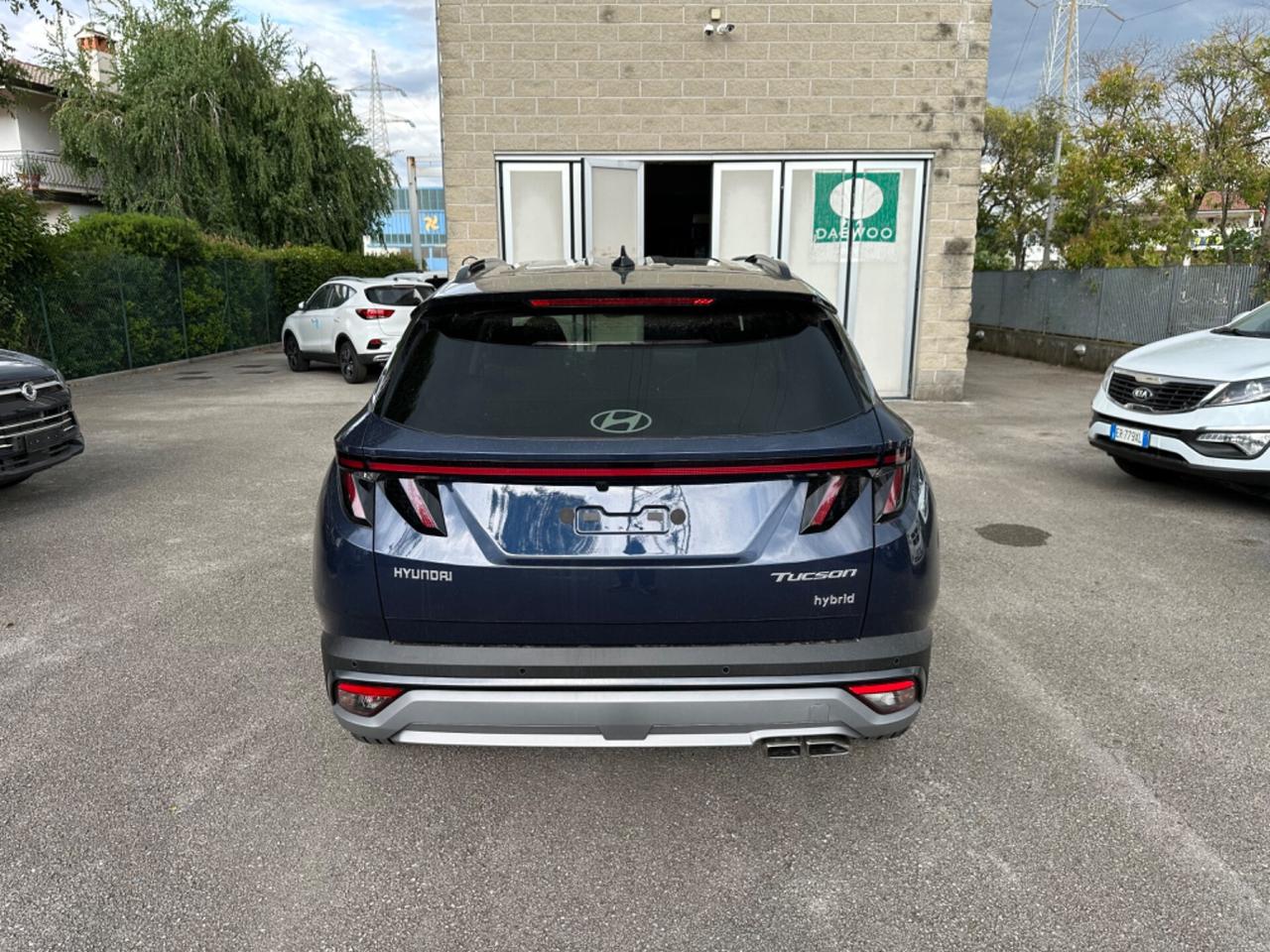 Hyundai New Tucson 1.6 T-GDI 48V XTech - Nuova