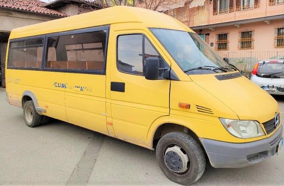 Scuolabus Mercedes Sprinter 416 km 188.000