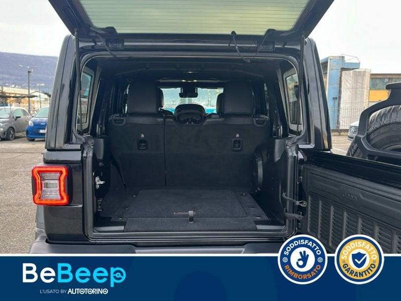 Jeep Wrangler UNLIMITED 2.2 MJT II SAHARA AUTO