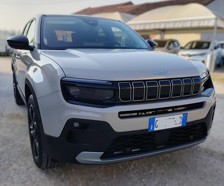 Jeep Avenger full-electric Summit fwd 156cv auto