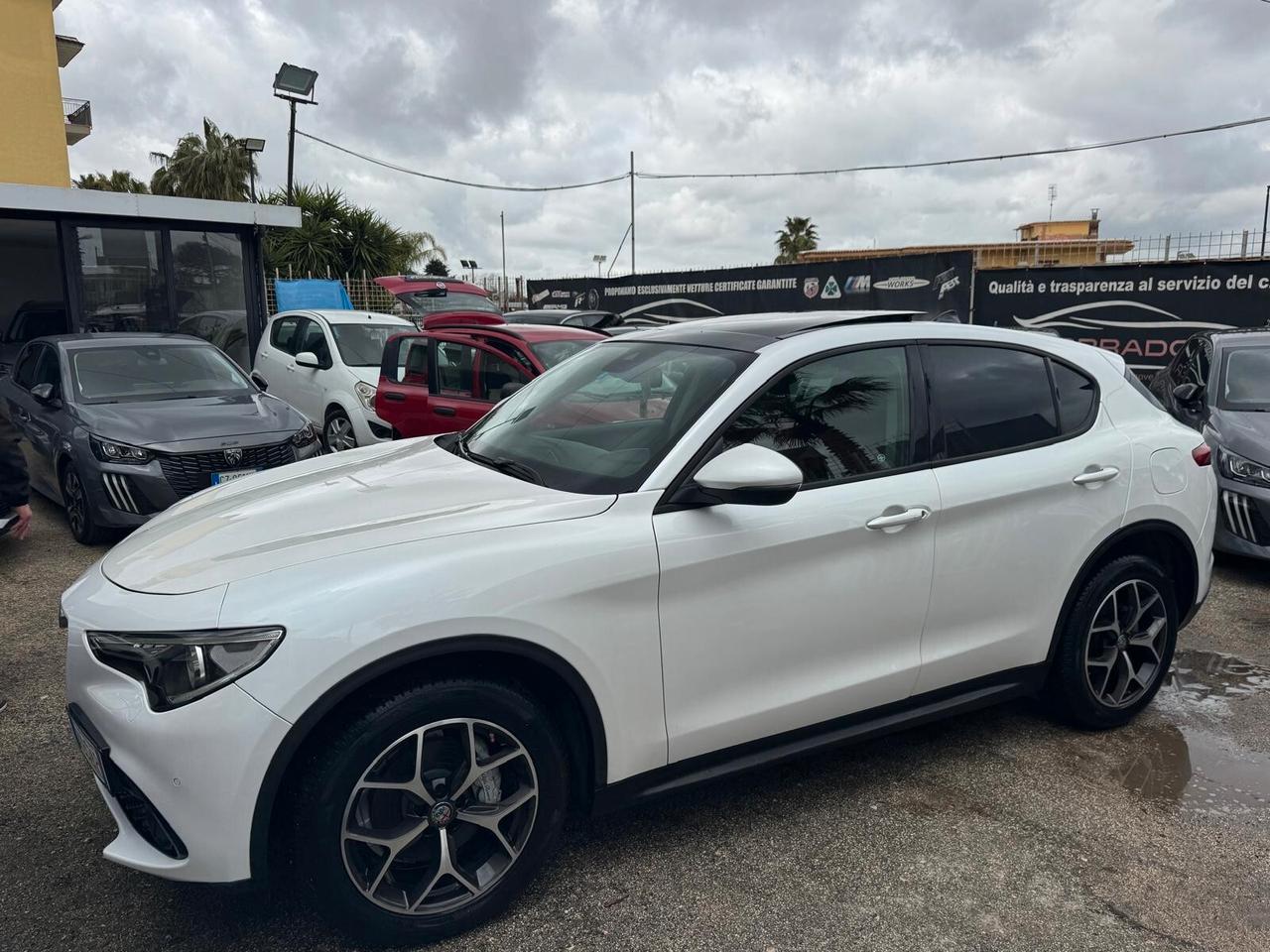 ALFA ROMEO STELVIO 2.2 Q4 210CV 120000KM TETTO