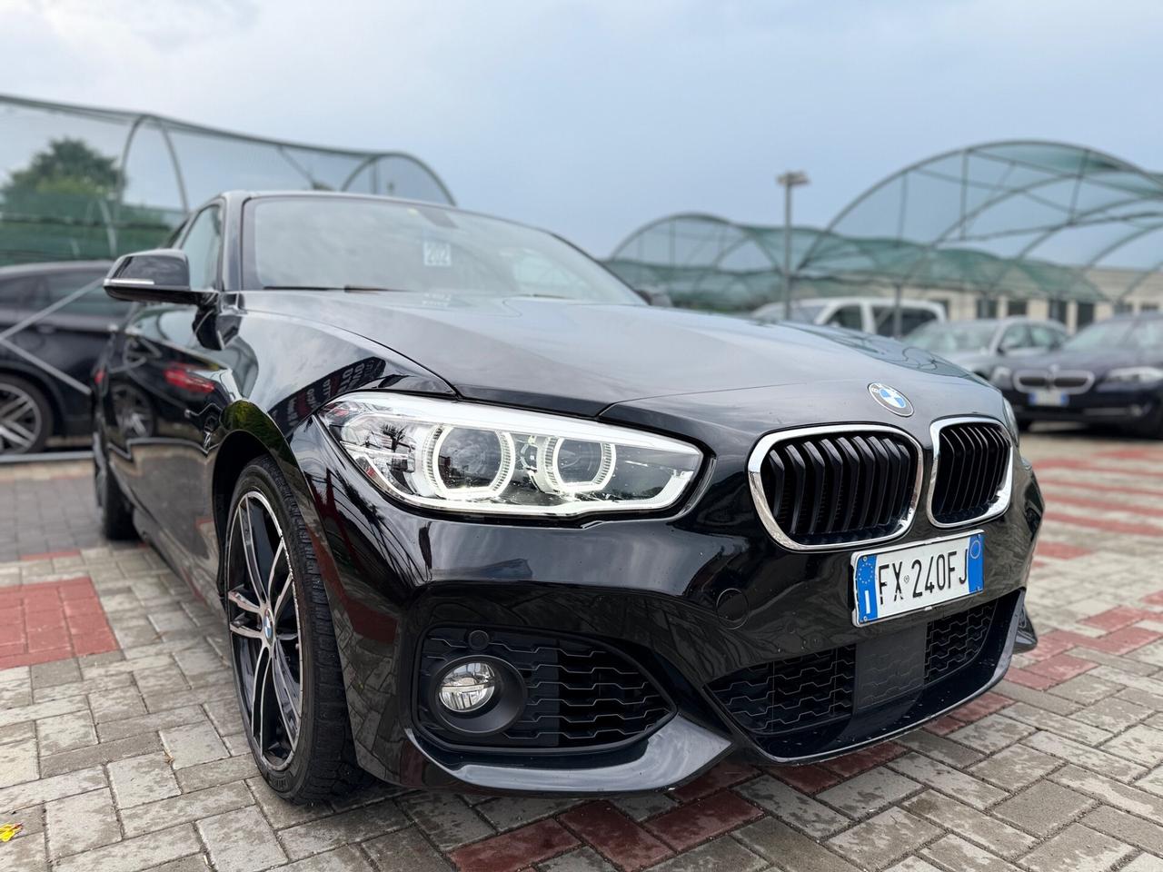 Bmw 118d 5p. Msport RADAR.UNICO PROPRIETARIO.IVA