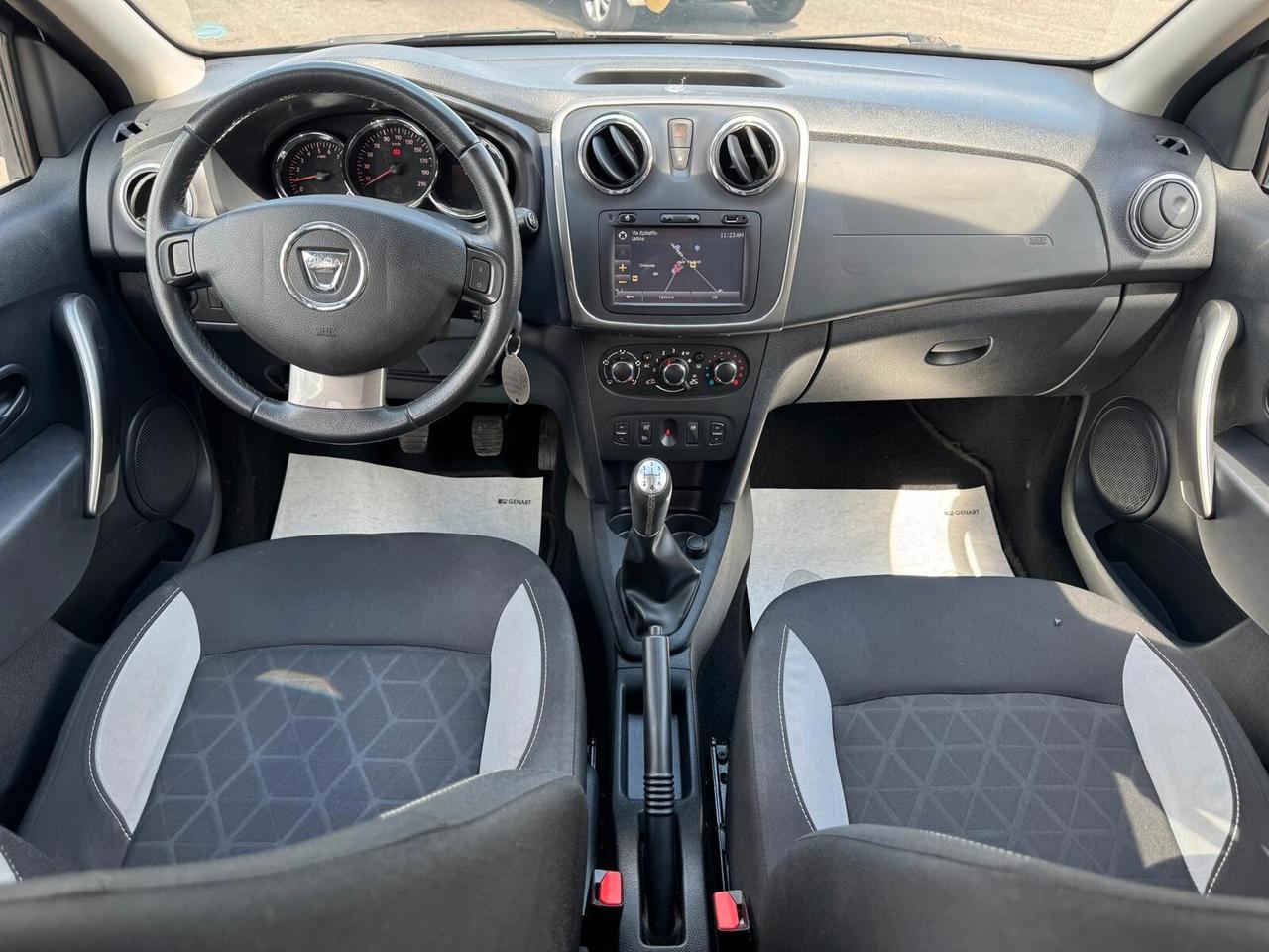 Dacia Sandero STEPWAY 1.5 DCI 90CV "KM 71000" 2015