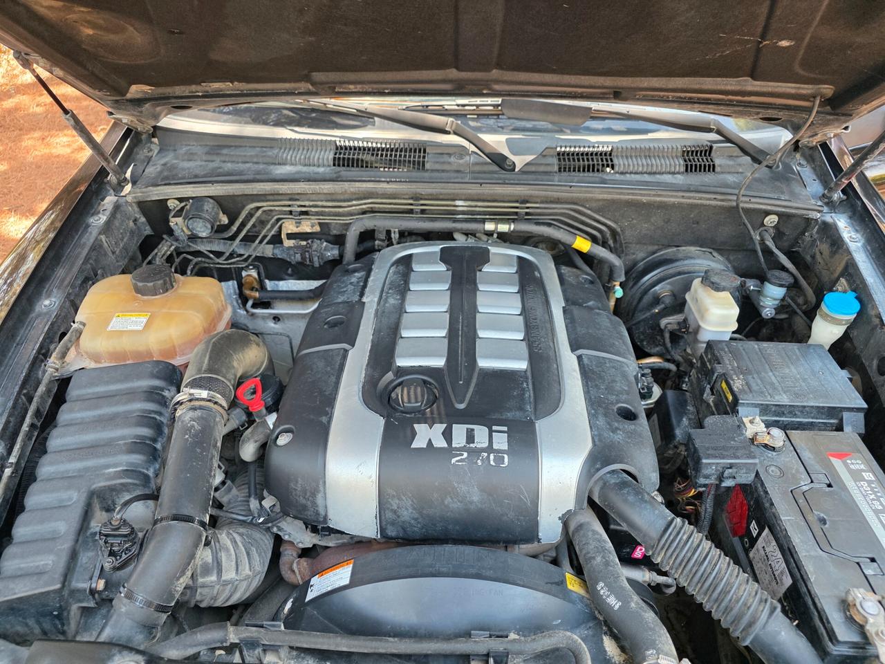 Ssangyong REXTON II 2.7 XDi TOD Premium