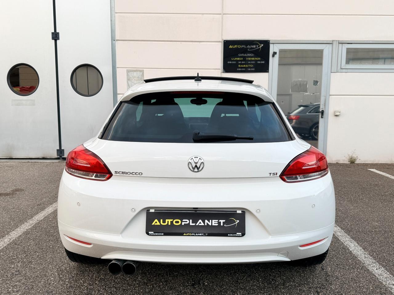 Volkswagen Scirocco VW 1.4 TSI 122 CV FULL