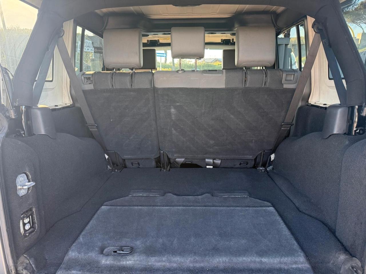 Jeep Wrangler Unlimited 2.8 CRD Sport Auto