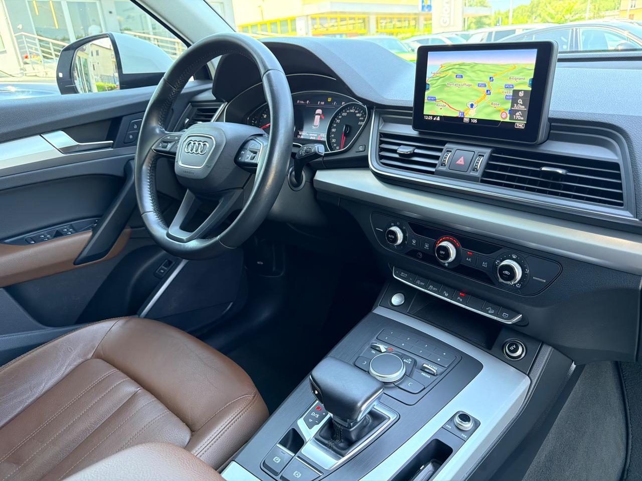 Audi Q5 40 TDI quattro S tronic sport cerchi 20