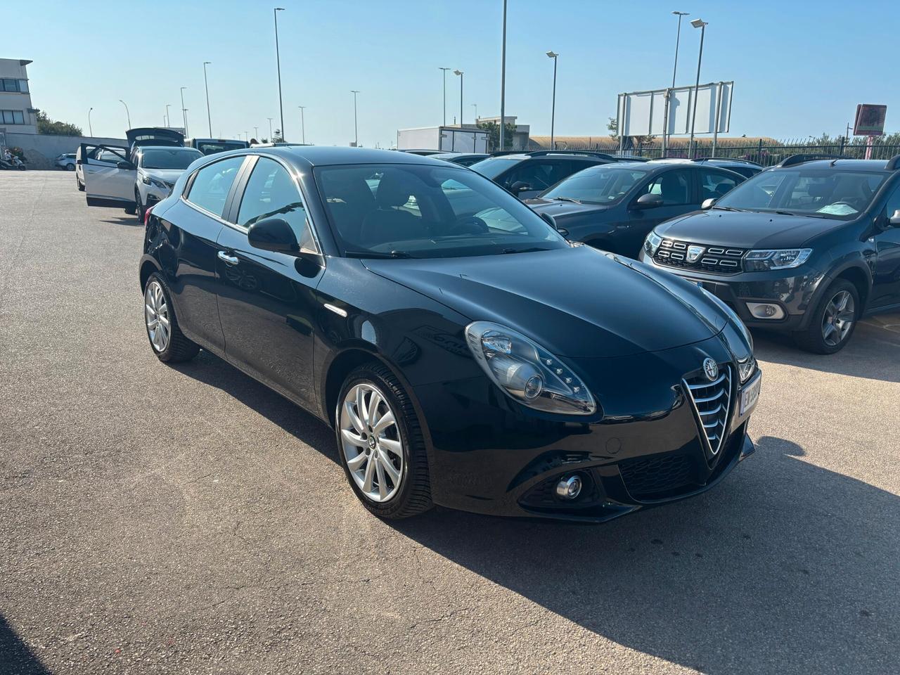 Alfa Romeo Giulietta 1.6 105 CV Exclusive