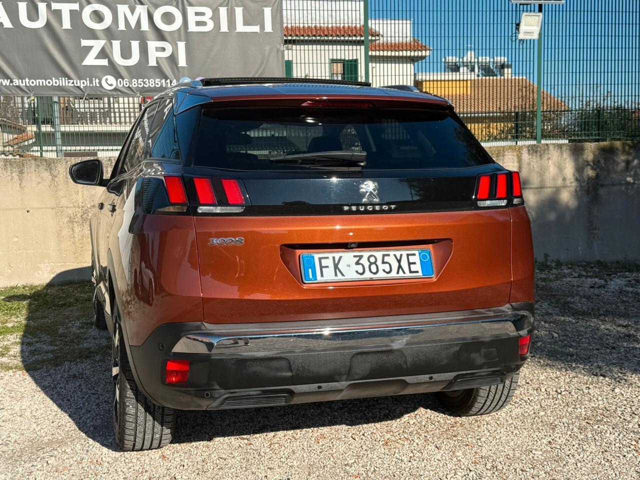 PEUGEOT 3008 *CRONOLOGIA TAGLIANDI * 97.000 KM