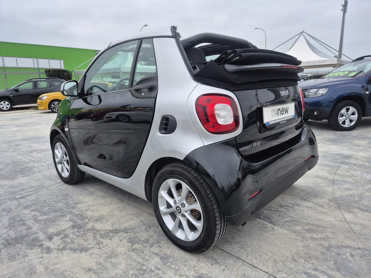 Smart ForTwo 70 1.0 twinamic cabrio AUTOMATICA