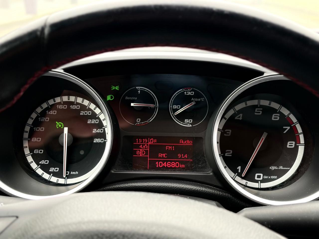 Alfa Romeo Giulietta 1.4 Turbo benzina 104.000km