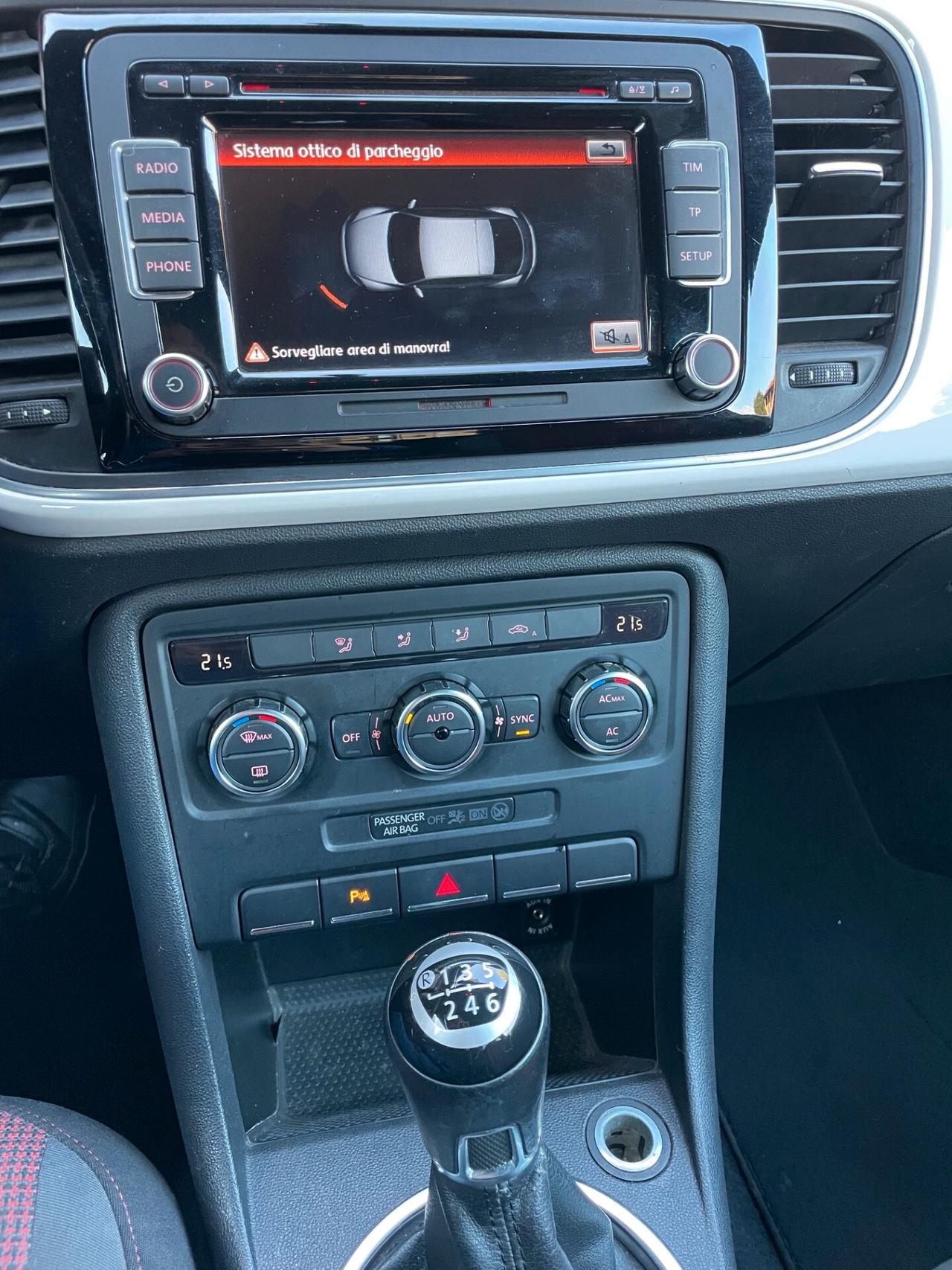 Volkswagen Maggiolino 1.2 TSi Design ok neopat.