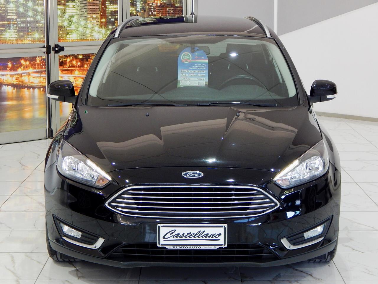 Ford Focus SW 1.5 TDCI Titanium S&S NAVI-PARK-KAMERA-LED