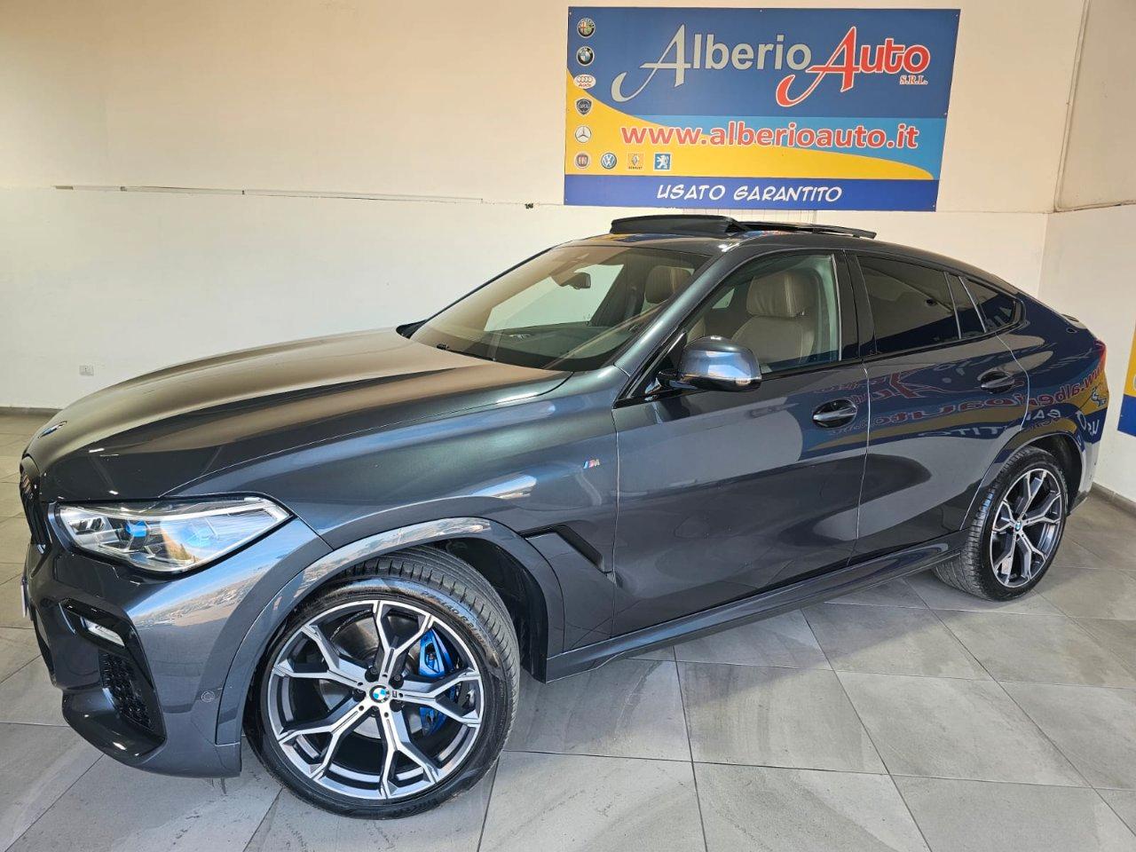BMW X6 xdrive30d mhev 48V Msport auto + TETTO APRIBILE