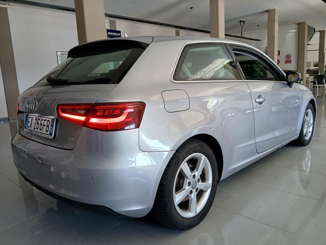 AUDI A3 2.000 TDI 150cv 3porte Km135.000