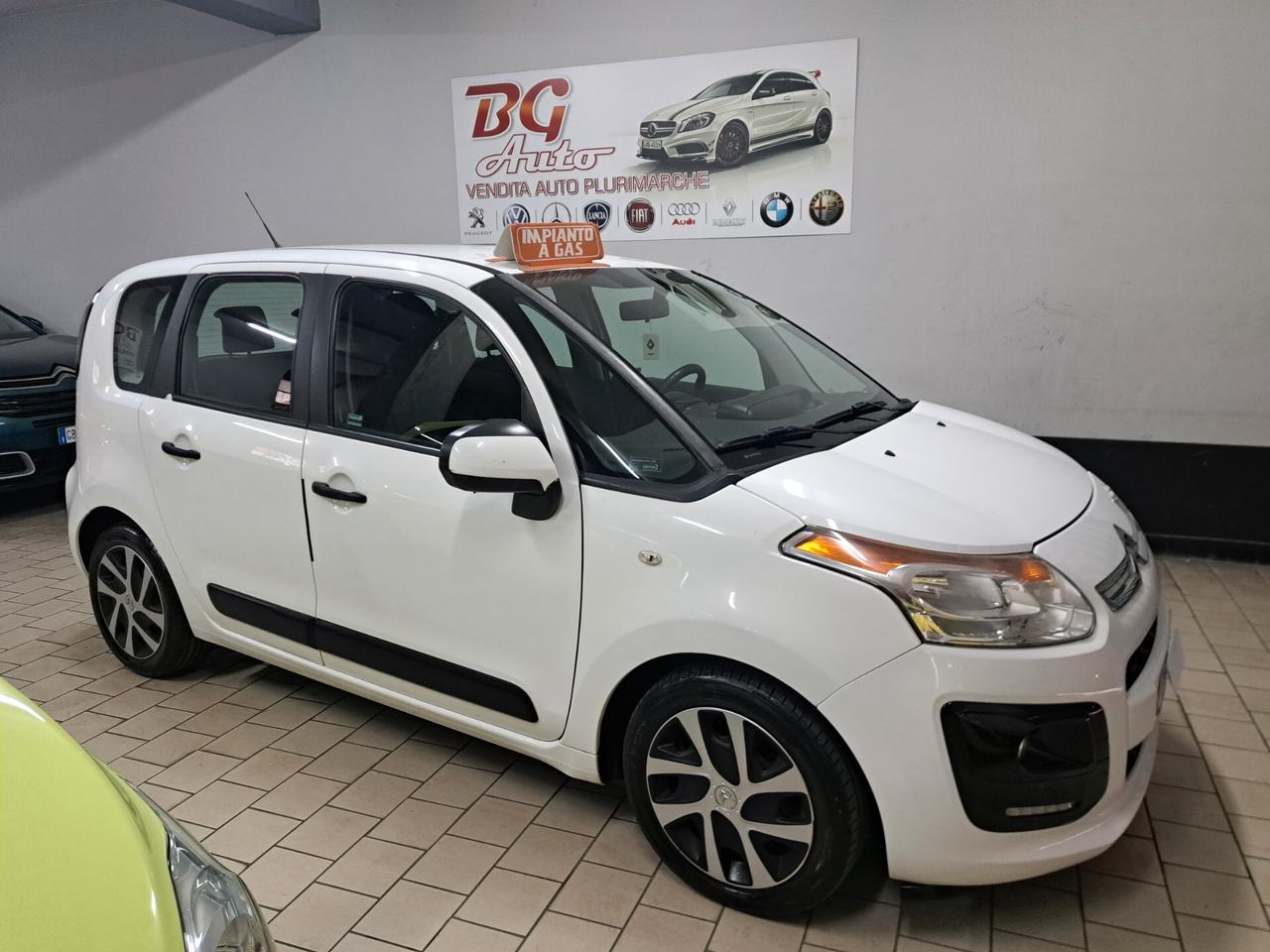Citroen C3 Picasso 1.4 VTi 95 GPL 2012 unico prop