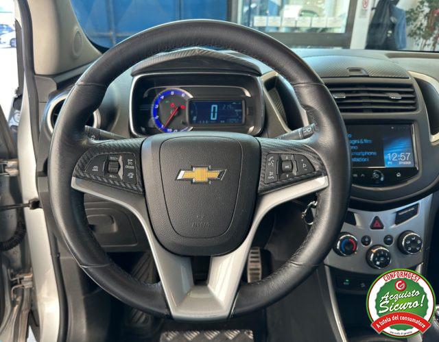 CHEVROLET Trax 1.7D FWD LTZ *NEOPATENTATI*UNIPROPRIETARIO*