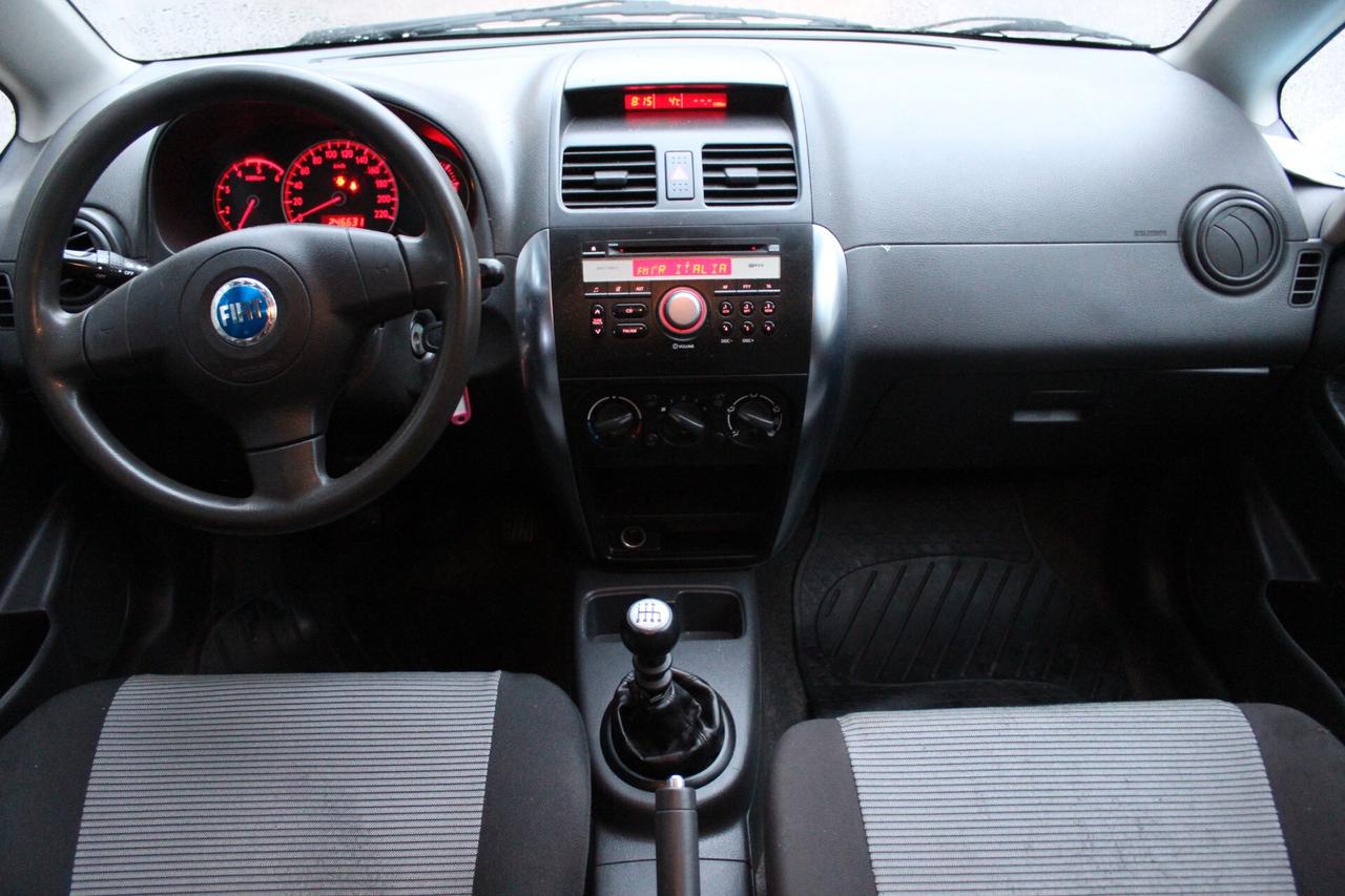 Fiat Sedici 1.9 MJT 4x4 Emotion Gancio