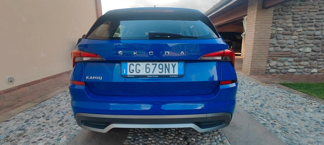 Skoda Kamiq 1.0 G-Tec Ambition
