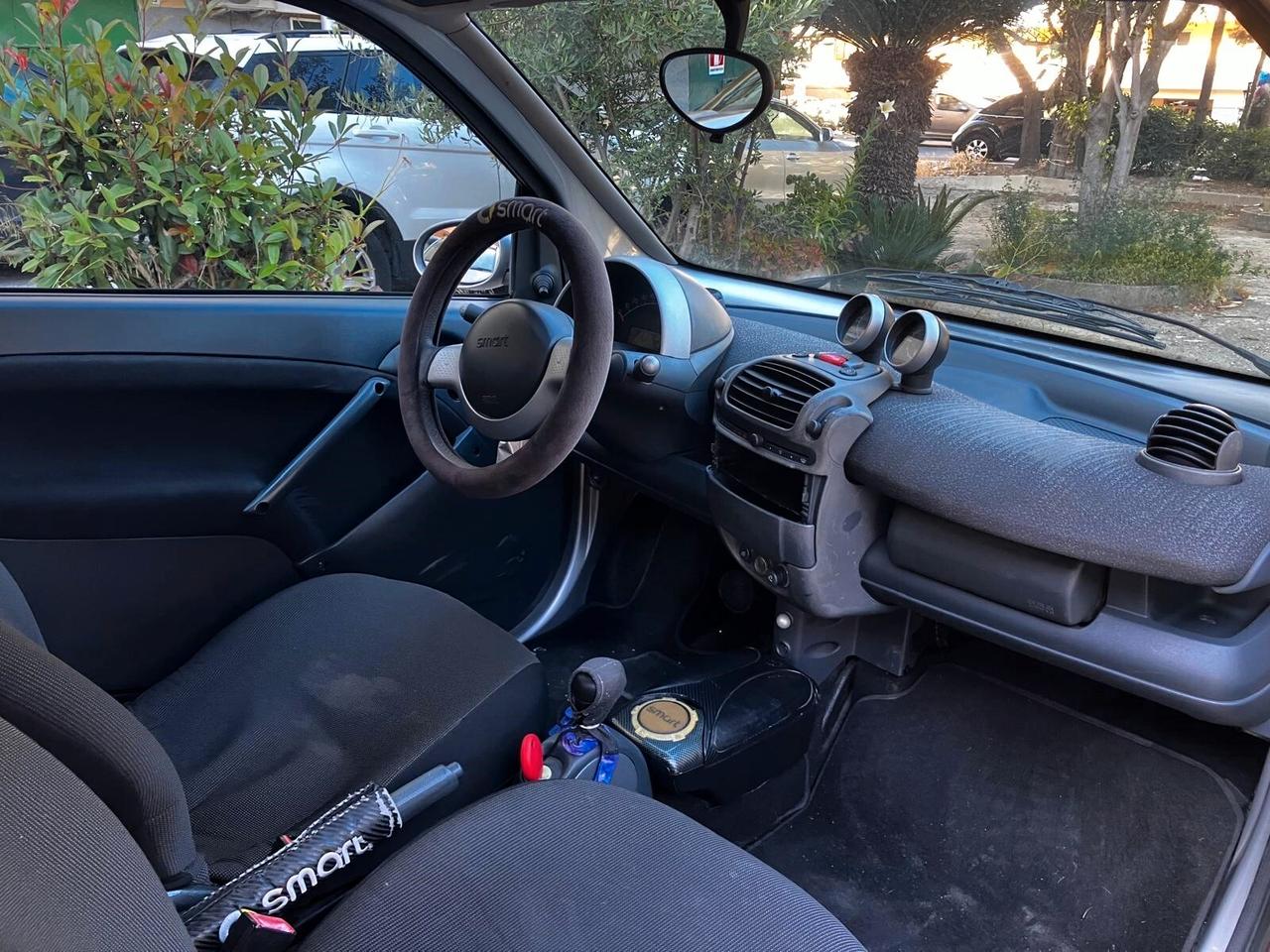 Smart ForTwo 60 1.0 Black Passion
