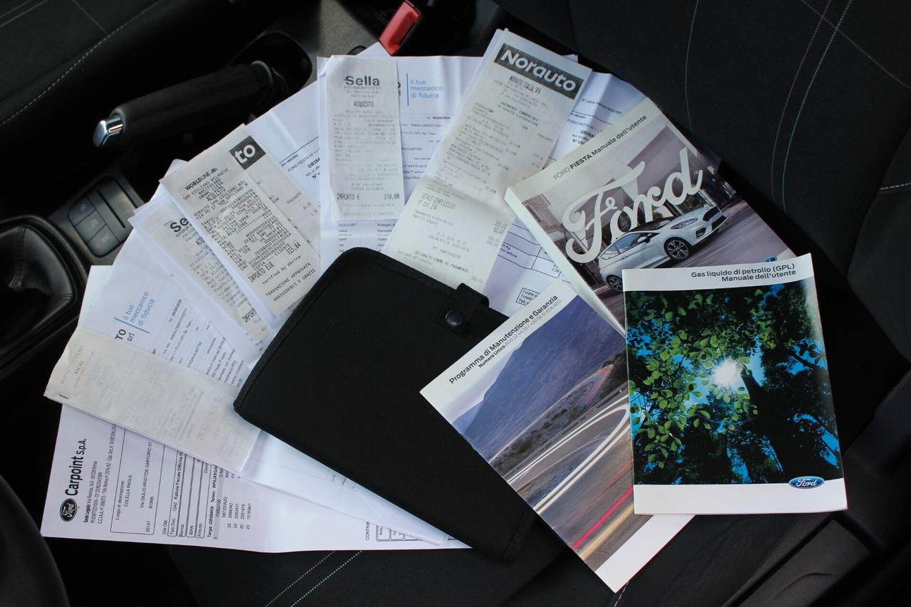 Ford Fiesta *PREZZO VERO* 1.1 GPL CASA MADRE DISTRIBUZ OK UNIPRO