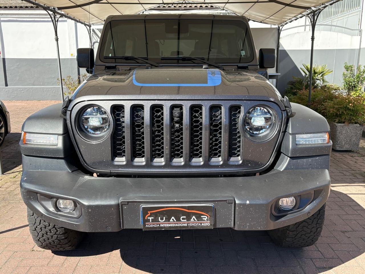 Jeep Wrangler Rubicon 2.0 T-GDI PHEV #11274