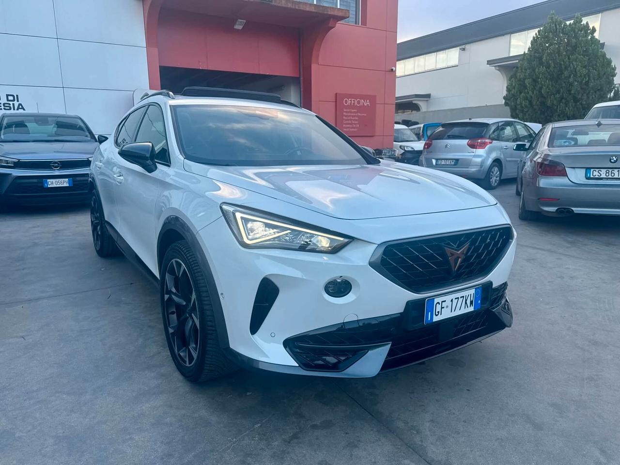 Cupra Formentor 1.4 e-Hybrid DSG VZ 245 cv Tetto apribile