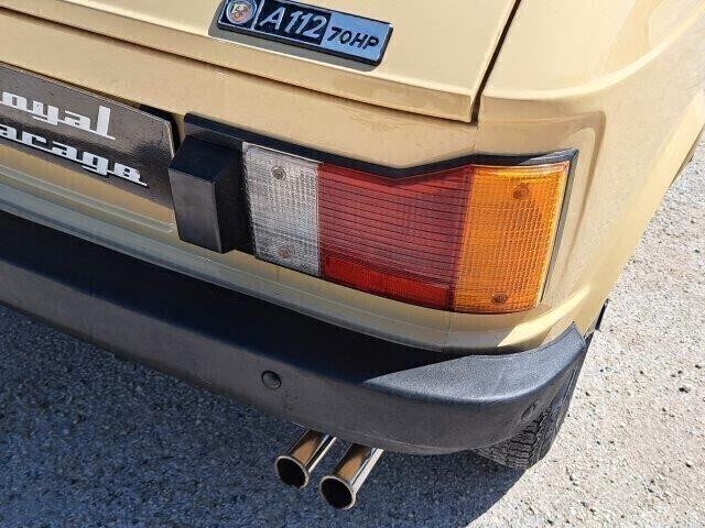 AUTOBIANCHI A 112 ABARTH 70HP 4° S. -CRS--