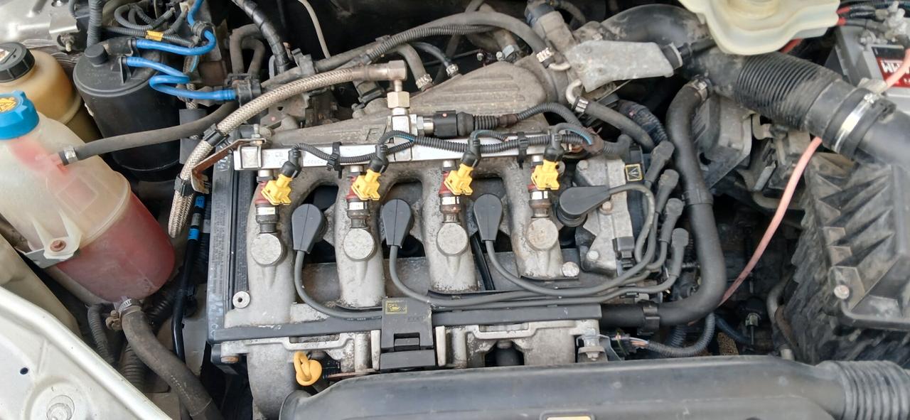 Fiat Multipla 1.6 6 posti metano neopatentati