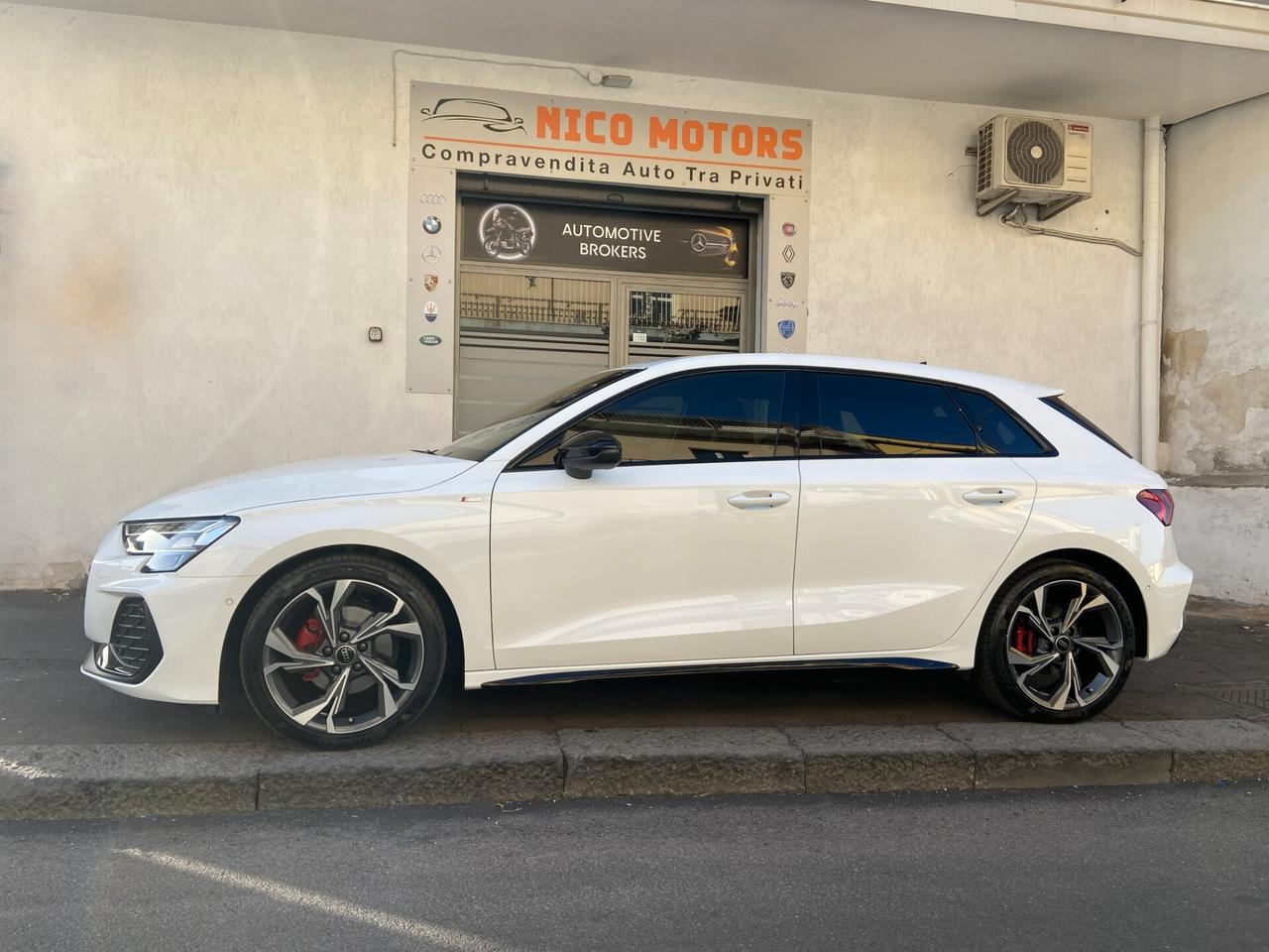 Audi A3 SPB TDI 110 kW S tronic line edition