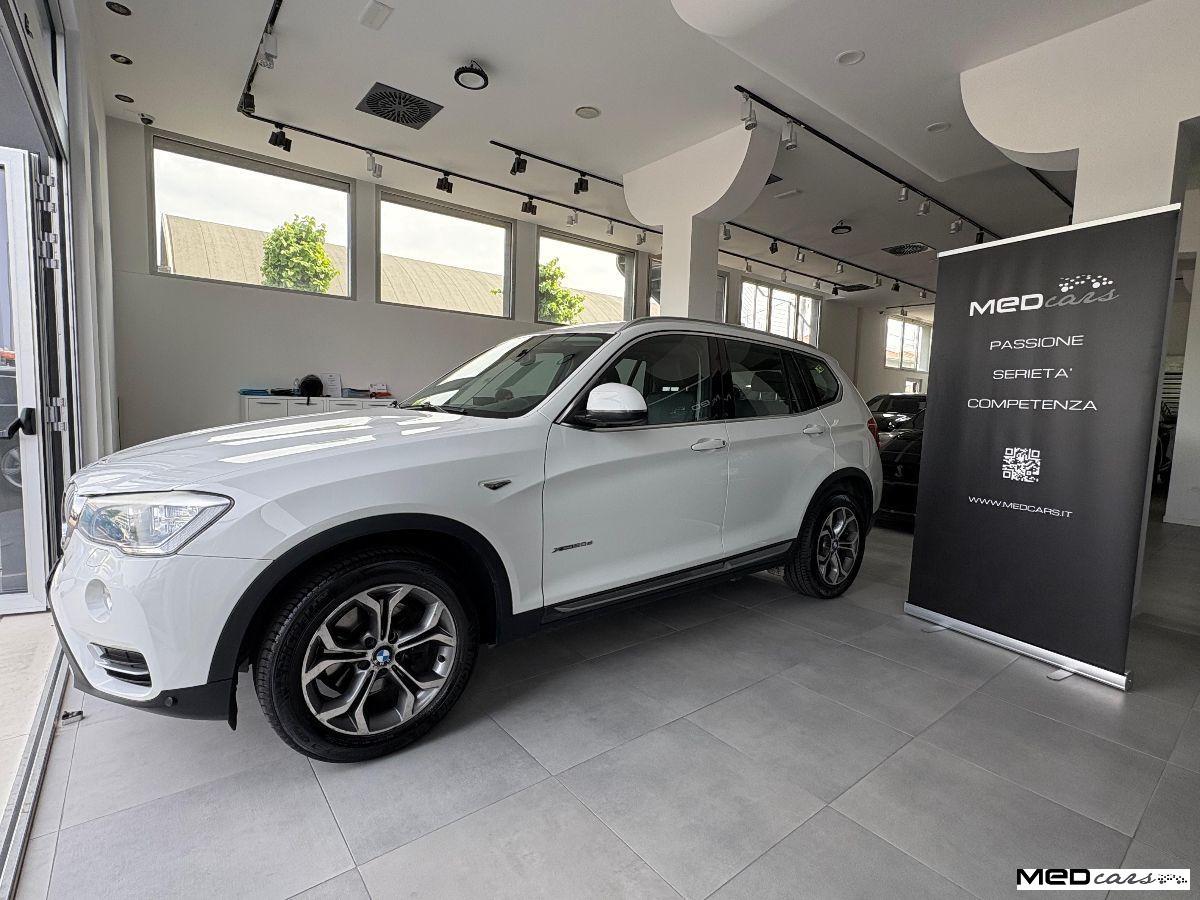 BMW - X3 - xDrive20d xLine