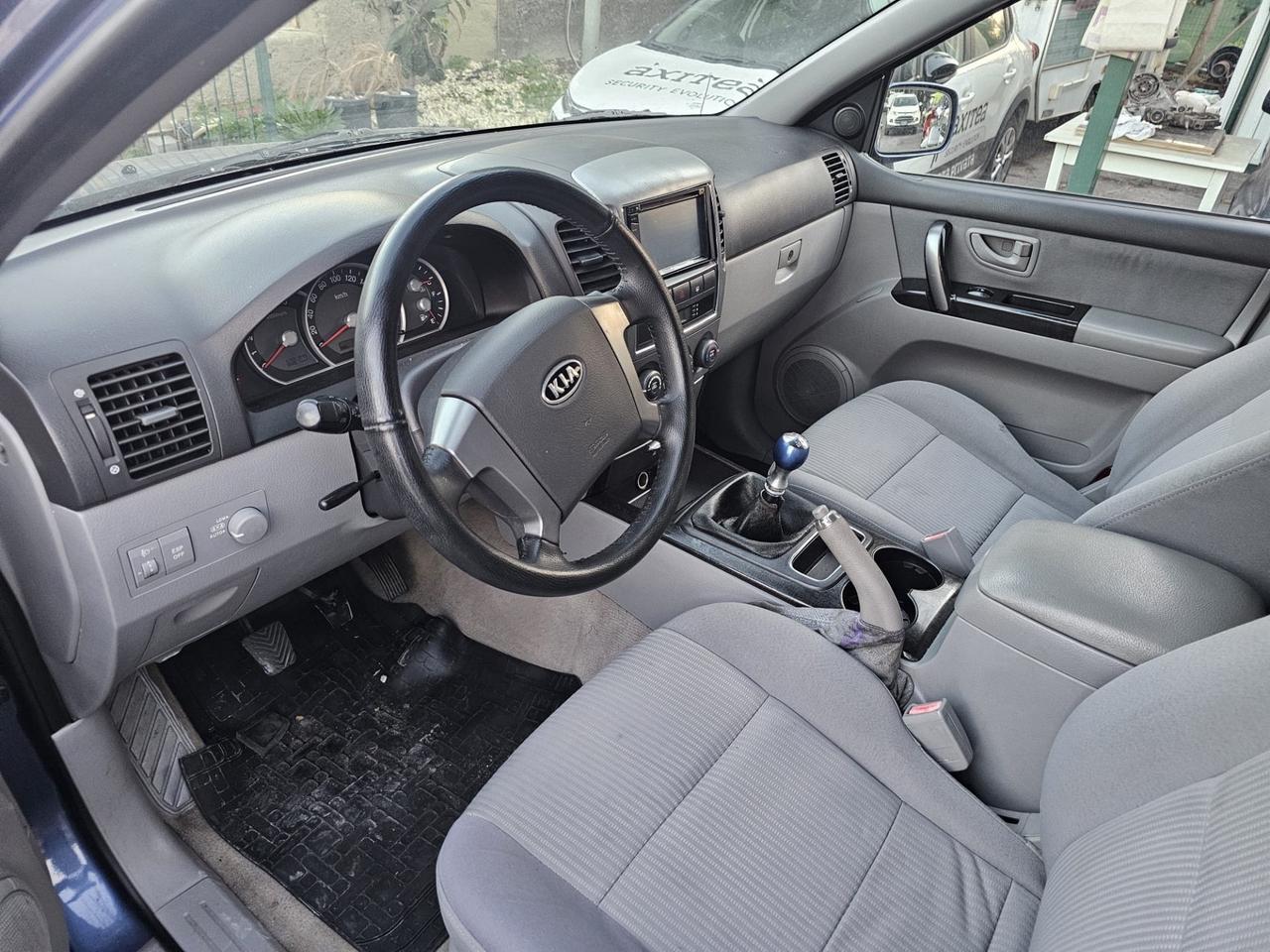 Kia Sorento 2.5 16V CRDI VGT 4WD Active