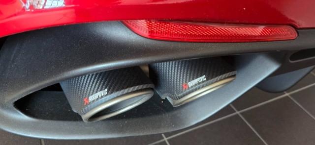 Alfa Romeo Giulia Giulia Quadrifoglio 510cv CCM-HARMAN-AKAPOVICK