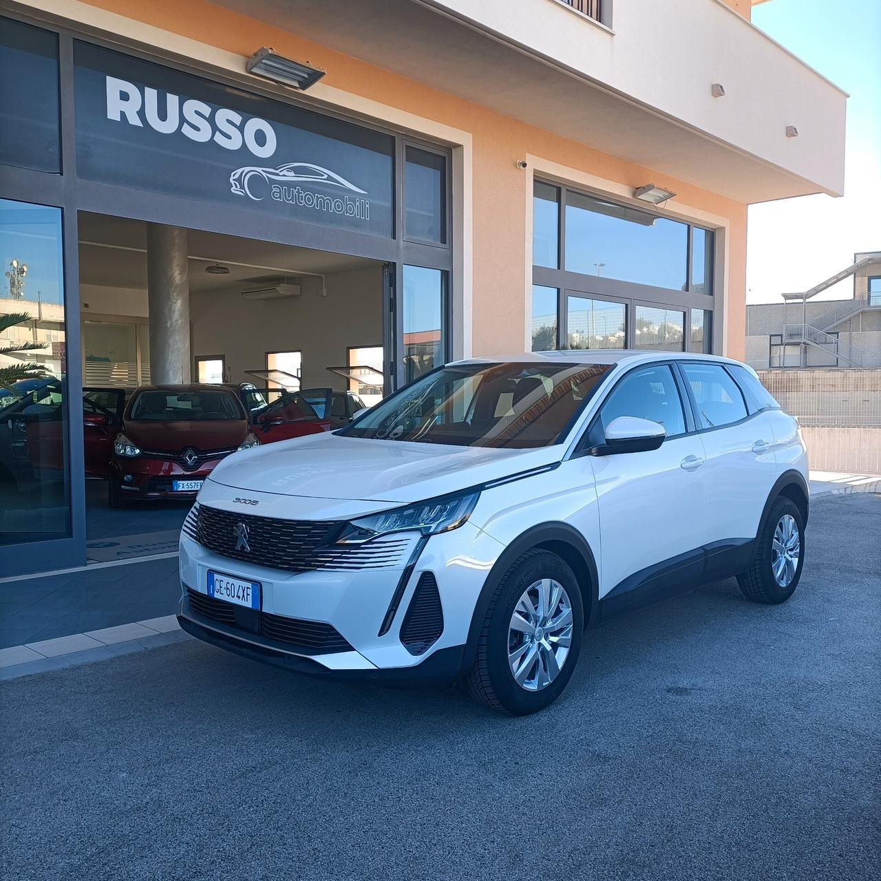 Peugeot 3008 BlueHDi 130 S&S EAT8 Active Business