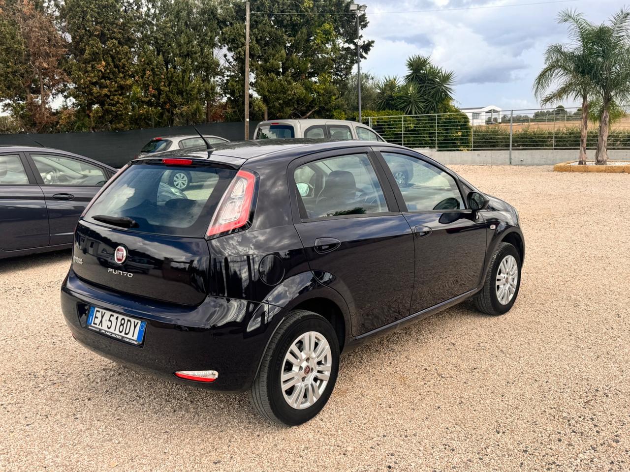 Fiat Punto 1.4 8V 5 porte Natural Power Street