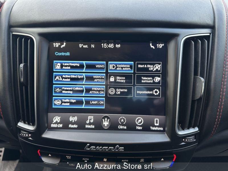 Maserati Levante V6 Diesel 275 CV AWD Gransport *C21,DRIVER ASS. PLUS, PROMO*