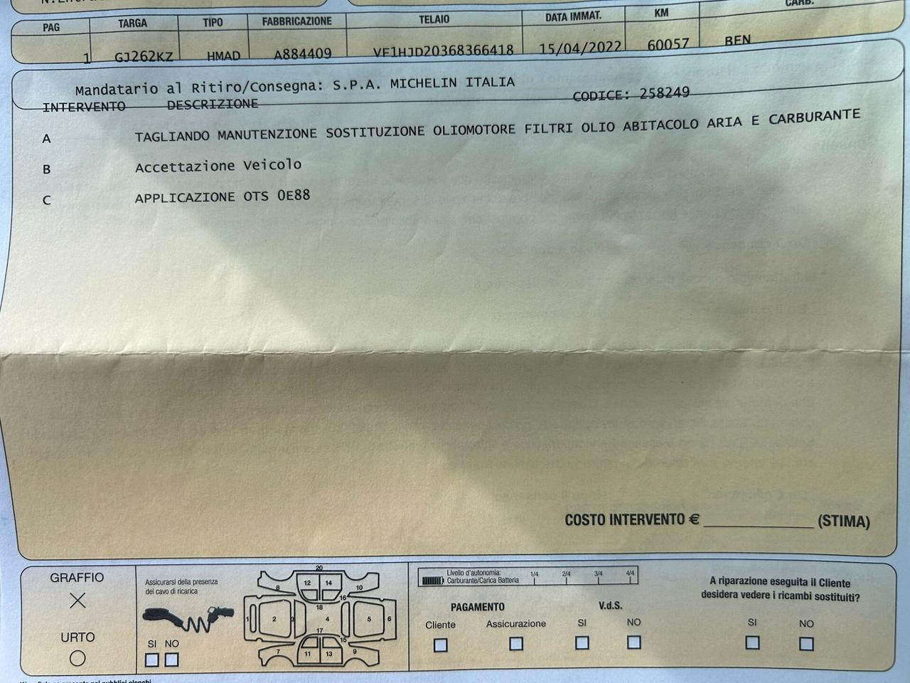 Dacia Duster 1.5 DCI 115 Cv Km123.000-2022