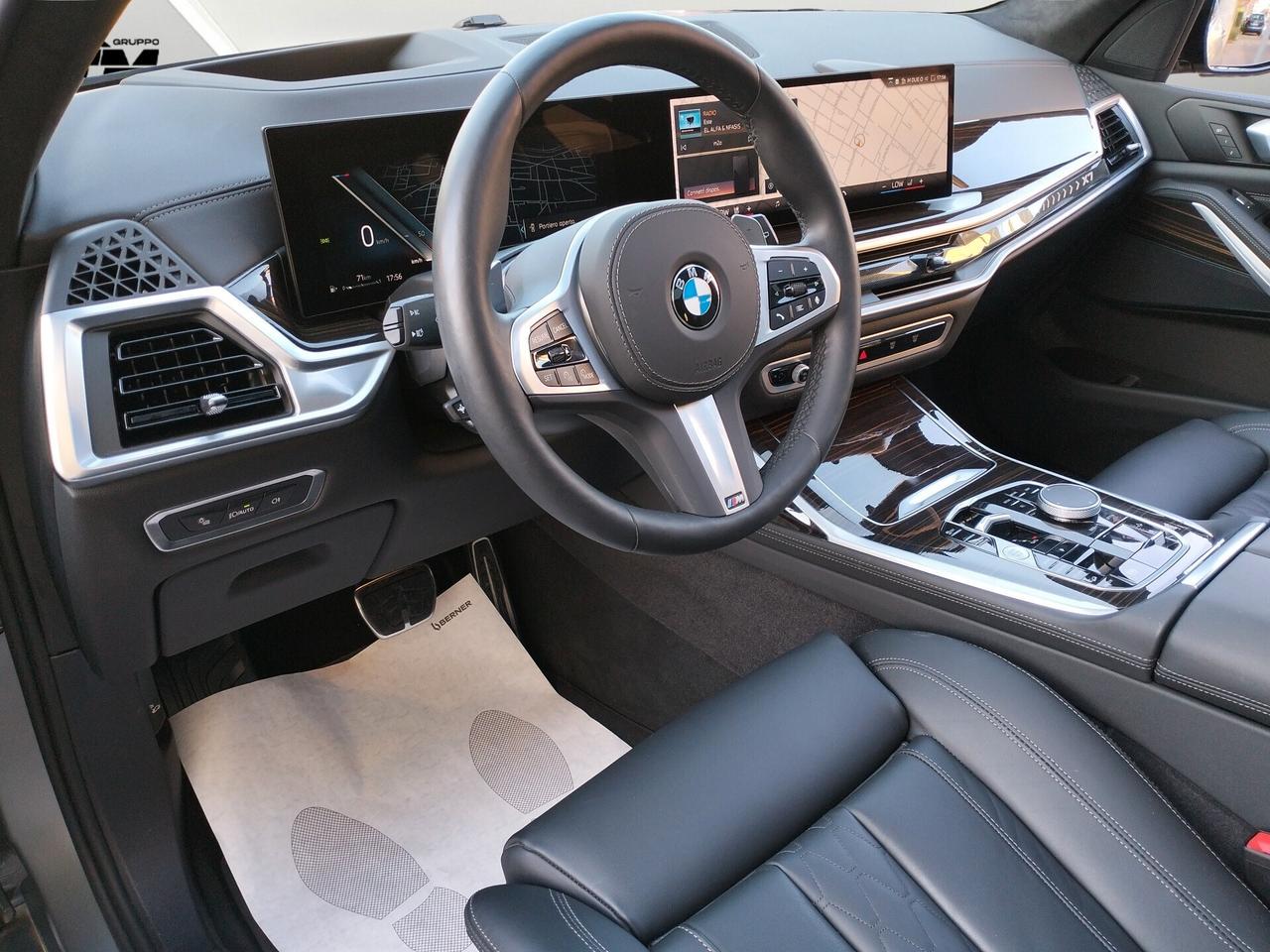 BMW X7 2025 xdrive 40d 48V MSport Pro auto 7 POSTI IVA ESPOSTA