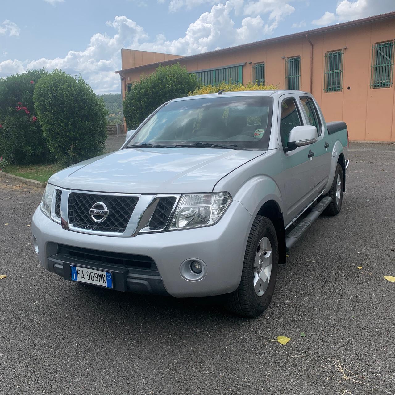 Nissan Navara 2.5 dCi 190CV 4 porte Double Cab Sport