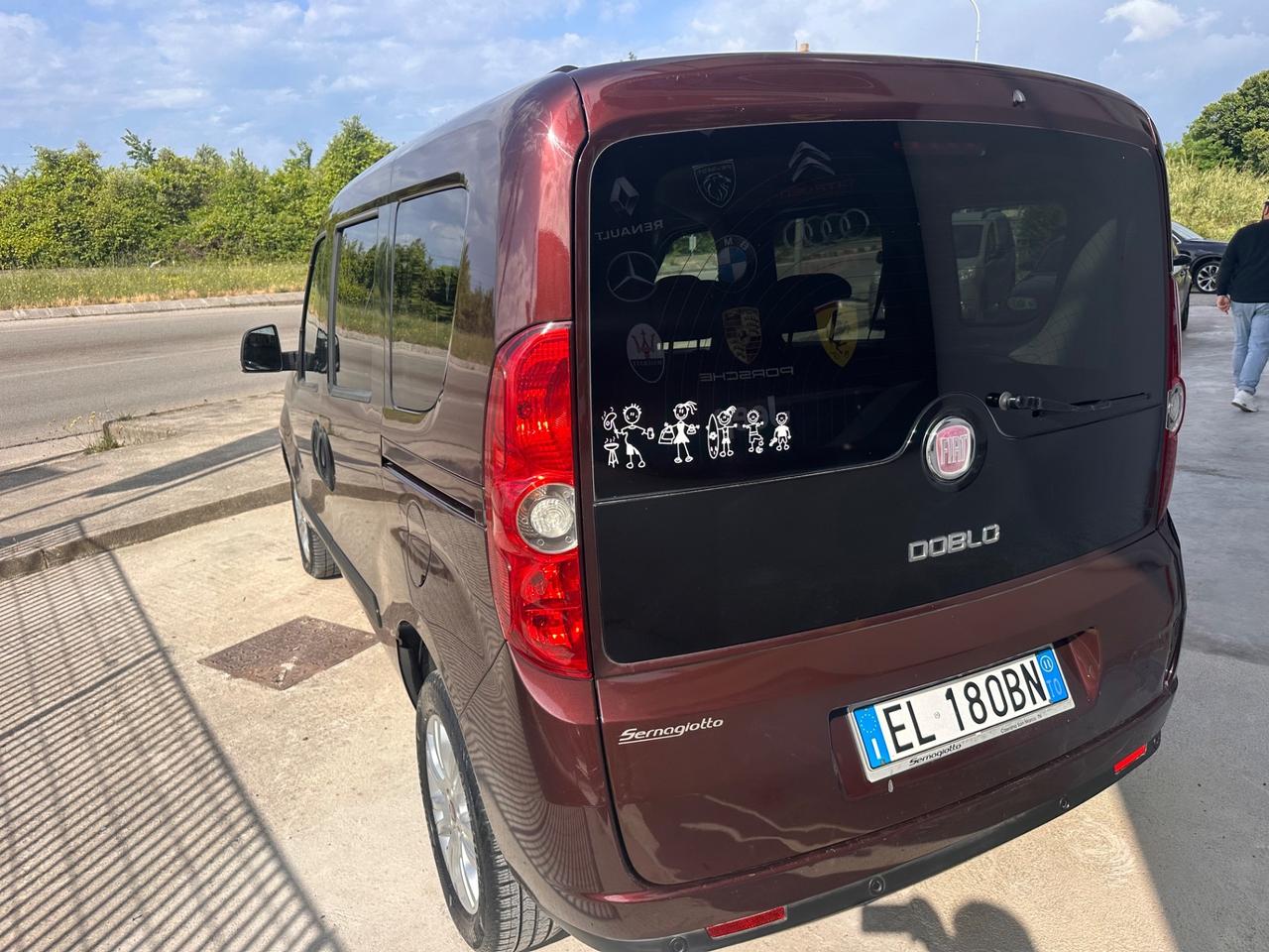 Fiat Doblo Doblò 2.0 MJT 16V Emotion
