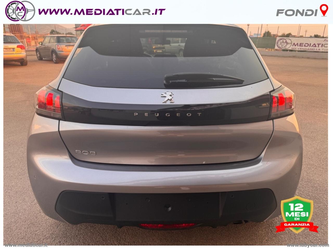 PEUGEOT 208 PureTech 82 5p. Active