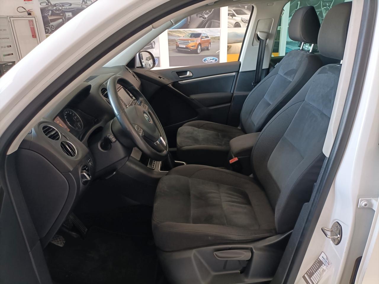 Volkswagen Tiguan 2.0 TDI 110 CV Sport & Style BlueMotion Technology 01/2013