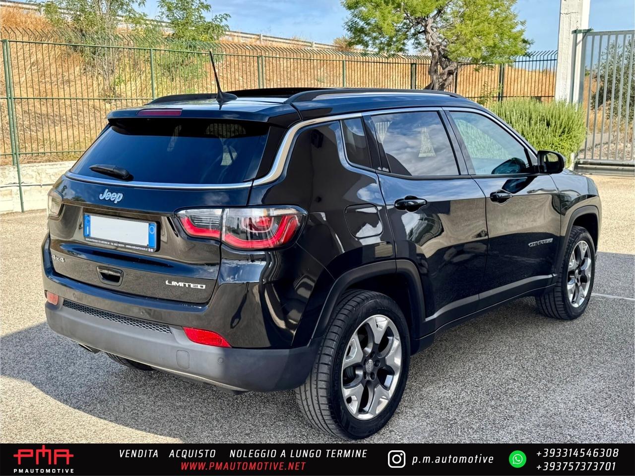 Jeep Compass 2.0 Multijet II aut. 4WD Limited