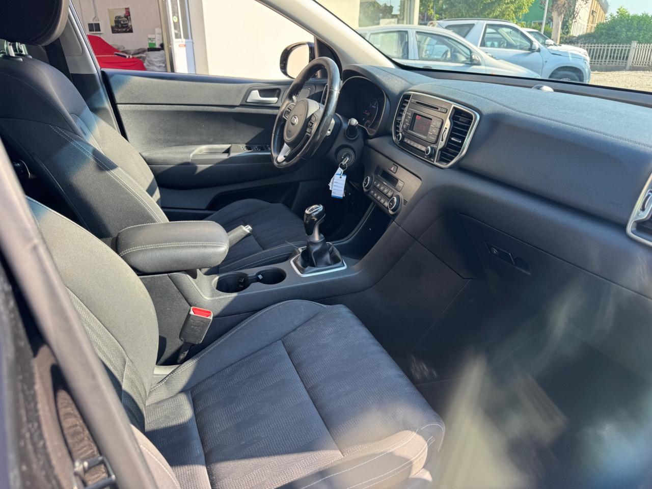 Kia Sportage 1.7 CRDI 2WD Class