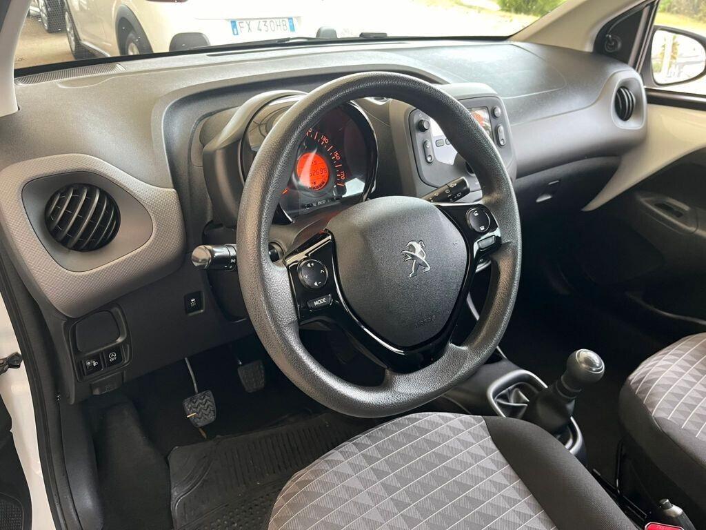 Peugeot 108 VTi 72 S&S 5 porte Active