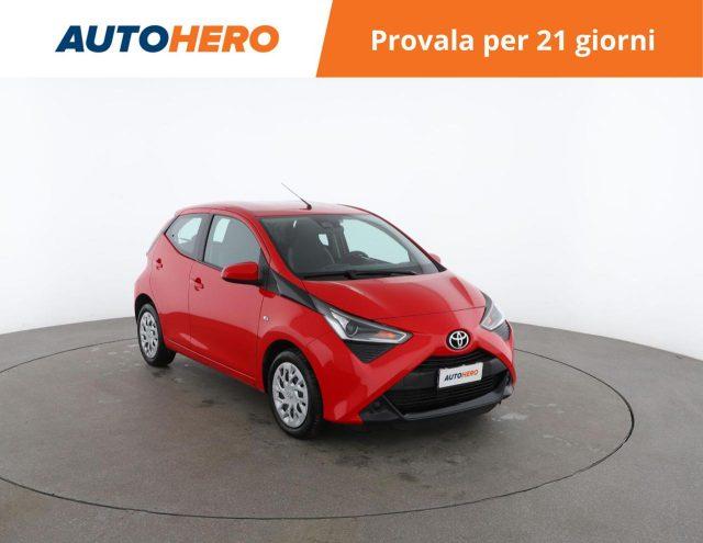 TOYOTA Aygo Connect 1.0 VVT-i 72 CV 5 porte x-play MMT