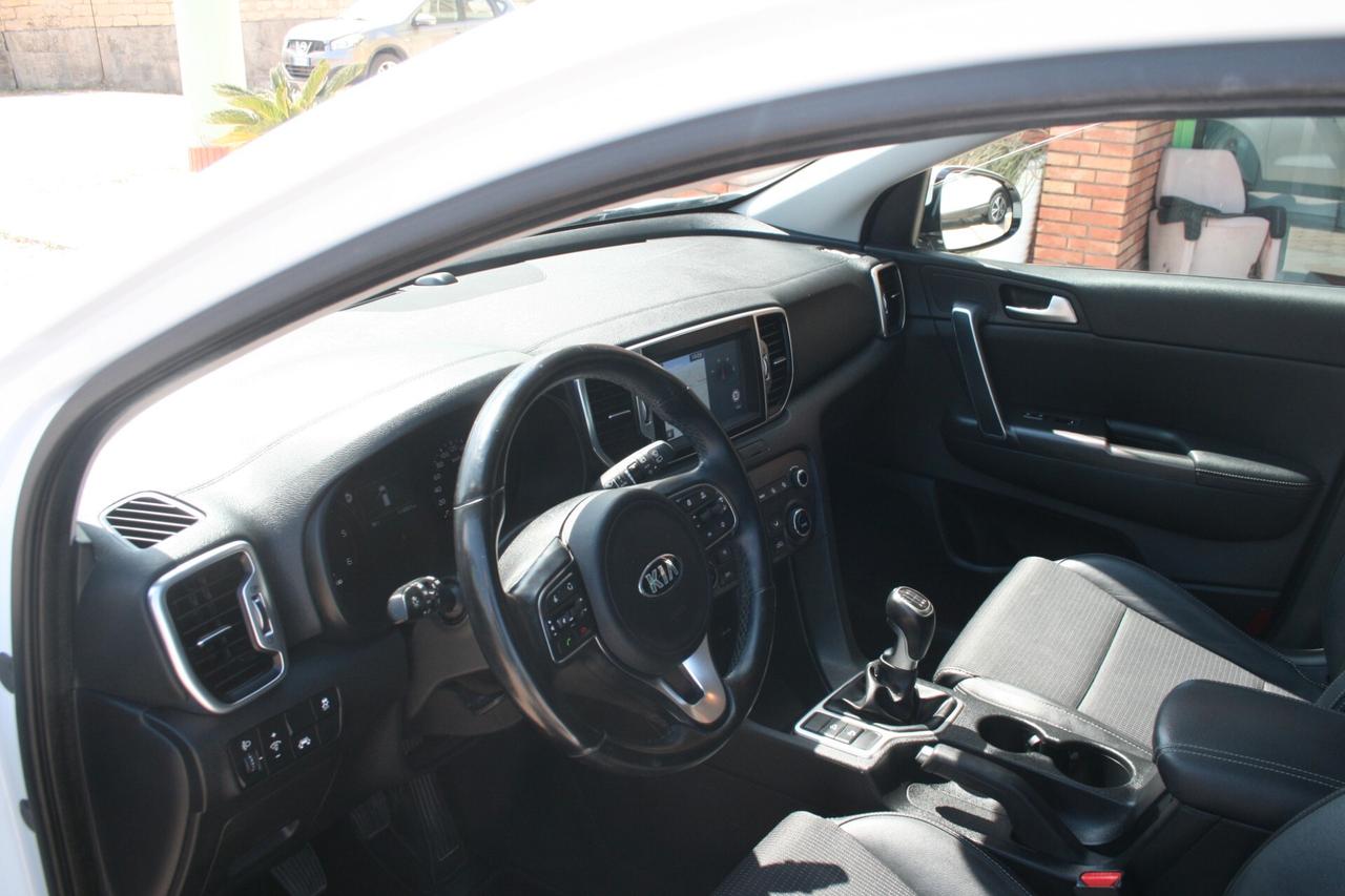 Kia Sportage 1.7 CRDI 2WD Cool