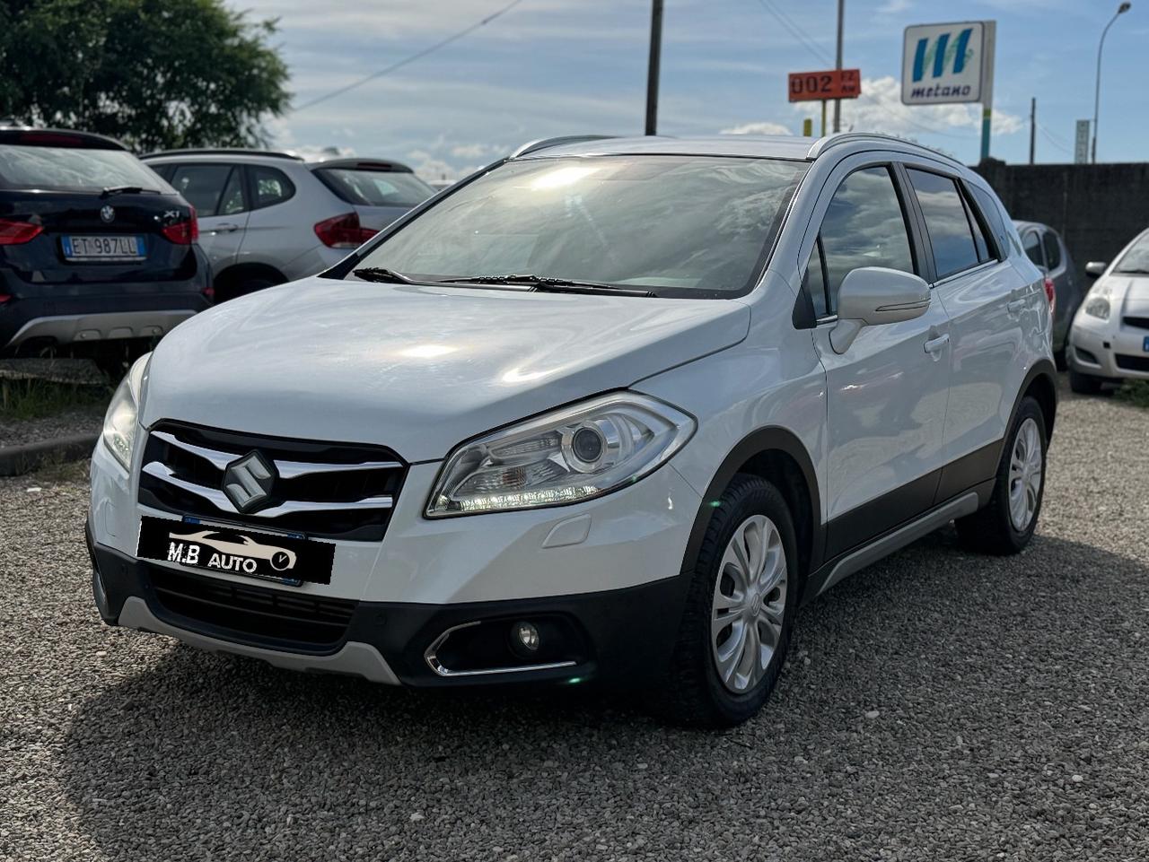Suzuki S-Cross FULL OPTINAL NAVI+LED+XENON