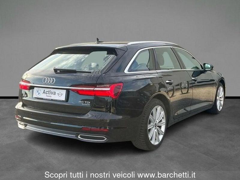 Audi A6 Avant 40 2.0 tdi mhev Business quattro s-tronic